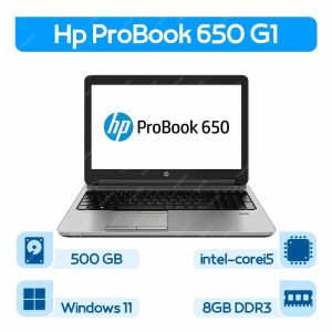 لپتاپ استوک Hp Probook 650G1 نسل 4