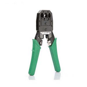 آچار شبکه معمولی دسته سبزبه همراه گردبر NETWORK WRENCH GREEN