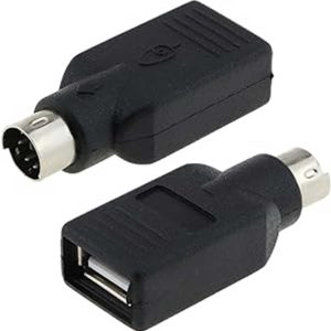 تبدیل CHANGER USB F TO PS2 M BLACK