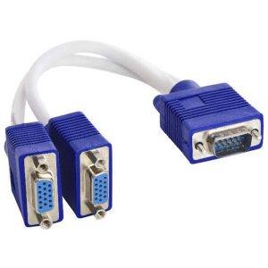 اسپلیتر وی جی ای تبدیل 1 به 2 VGA