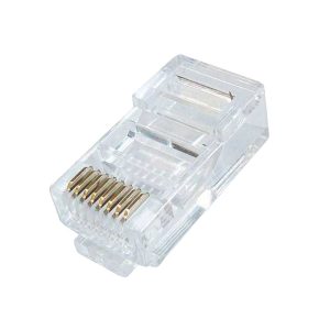 سوکت شبکه SOCKET CAT 6 UTP AMP وارداتی