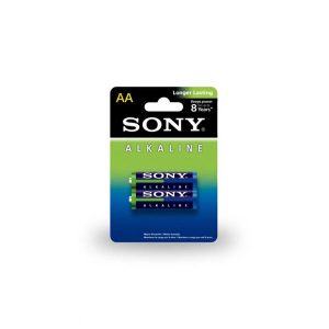 باتری قلمی سونی آلکاالین BATTERY SONY AA