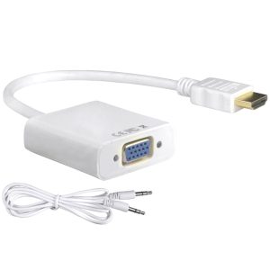 تبدیل HDMI -> VGA + SOUND