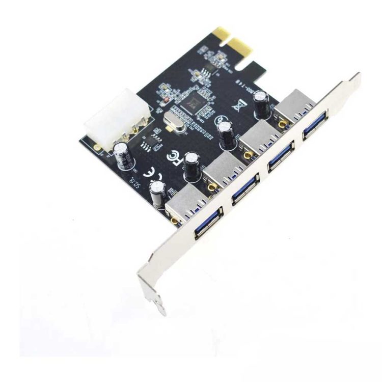 کارت اینترنال PCI EXPRESS TO USB3.0 4PORT