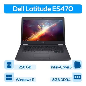 لپتاپ استوک دل Dell Latitude E5470 نسل 6