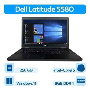 لپتاپ استوک دل Dell Latitude 5580 نسل 7