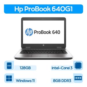 لپتاپ استوک Hp Probook 640G1 نسل 4