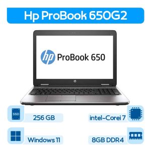 لپتاپ استوک Hp Probook 650G2 نسل 6