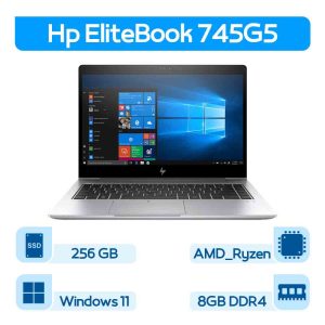 لپتاپ استوک اچ پی Hp EliteBook 745G5 نسل Ryzen5