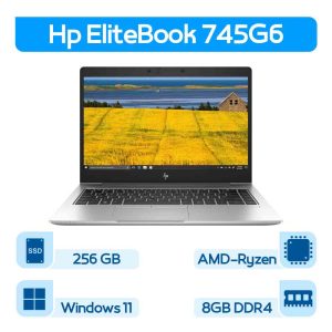 لپتاپ استوک اچ پی Hp EliteBook 745G6 نسل Ryzen5