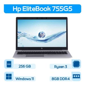 لپتاپ استوک اچ پی EliteBook755 G5 سری Ryzen3