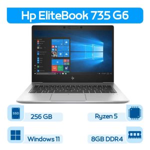 لپتاپ استوک اچ پی ELITEBOOK 735 G6 سری Ryzen