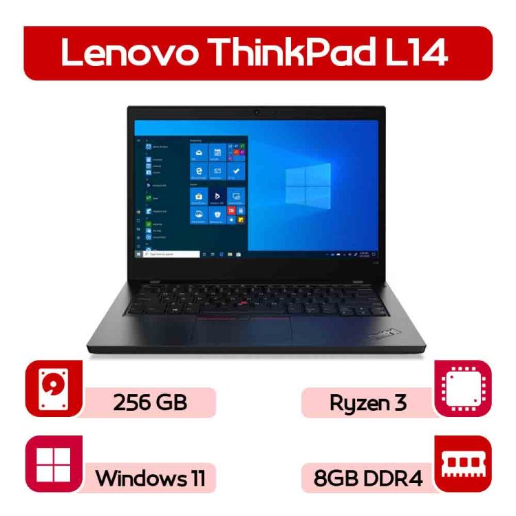 لپتاپ استوک Lenovo ThinkPad L14 نسل Ryzen3