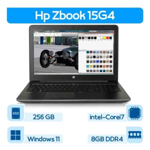 لپتاپ استوک Hp ZBook 15 G4 نسل 7