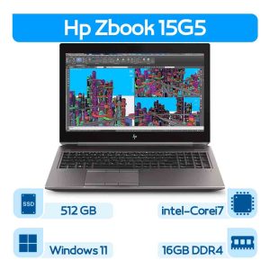 لپتاپ استوک Hp ZBook 15 G5