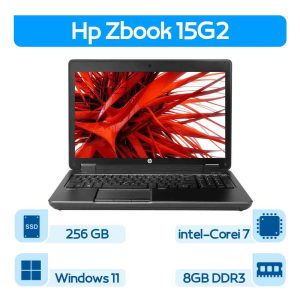 لپتاپ استوک Hp ZBook 15 G2 نسل 4