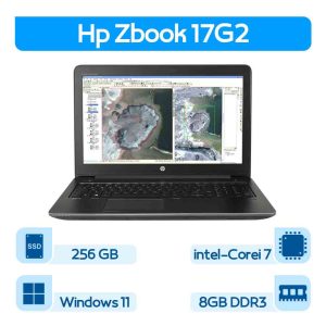 لپتاپ استوک  Hp ZBook 17 G2 Corei7نسل 4