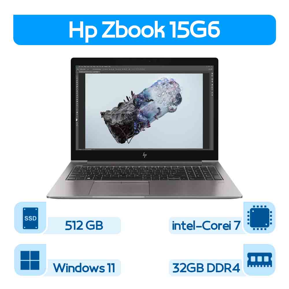 لپتاپ استوک Hp ZBook 15 G6 نسل 9