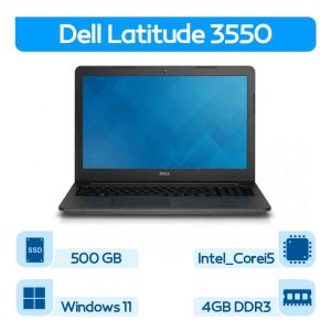 لپتاپ استوک دل Dell Latitude E3550  نسل 5