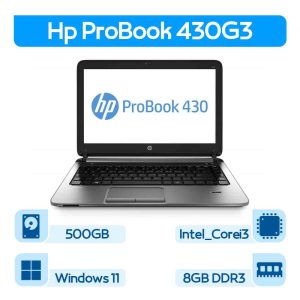 لپتاپ استوک Hp Probook 430G1 نسل 4