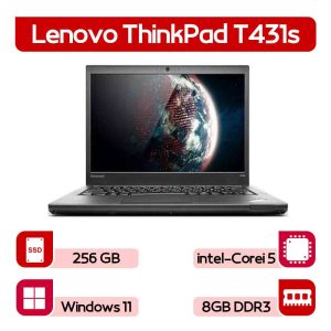 لپتاپ استوک Lenovo ThinkPad T431s نسل 3