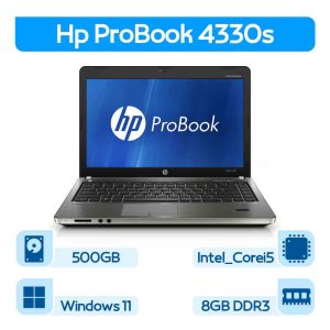 لپتاپ استوک  Hp ProBook 4330s نسل 2