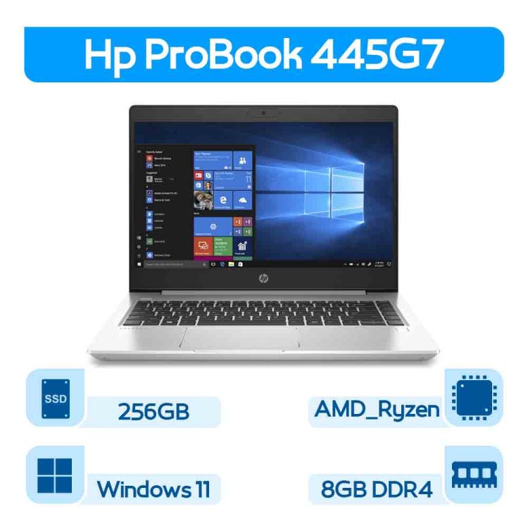 لپتاپ استوک Hp Probook 445G7 نسل 10