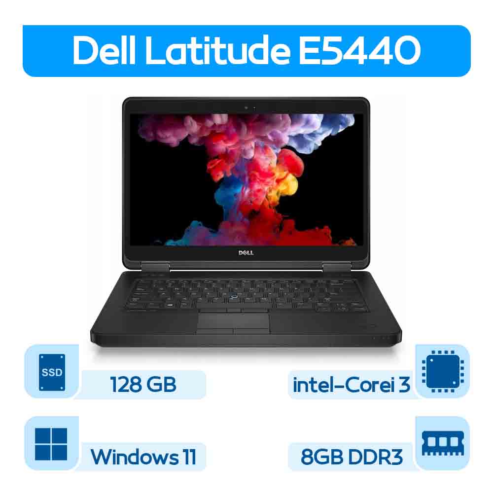 لپتاپ استوک دل Dell Latitude E5440 i5 نسل 4