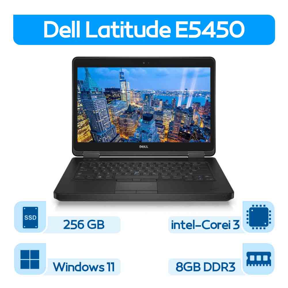 لپتاپ استوک دل Dell Latitude 5450  نسل 5