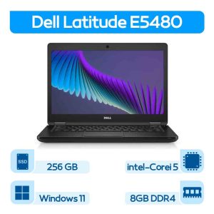 لپتاپ استوک دل Dell Latitude E5480 نسل 6