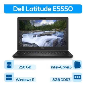 لپتاپ استوک دل Dell Latitude E5550  نسل 5