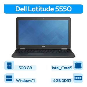 لپتاپ استوک دل Dell Latitude E5550  نسل 5