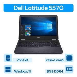 لپتاپ استوک دل Dell Latitude E5570 نسل 6