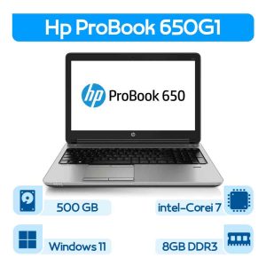 لپتاپ استوک Hp Probook 650G1 نسل 4