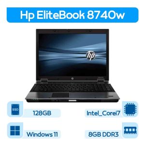 لپتاپ استوک Hp Elitebook 8740w نسل 1