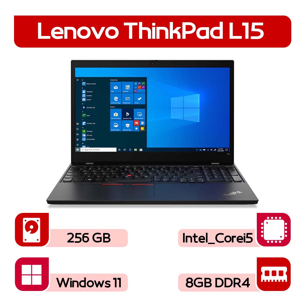 لپتاپ استوک Lenovo ThinkPad L15 نسل 10