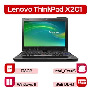 لپتاپ استوک Lenovo ThinkPad X201 نسل 1