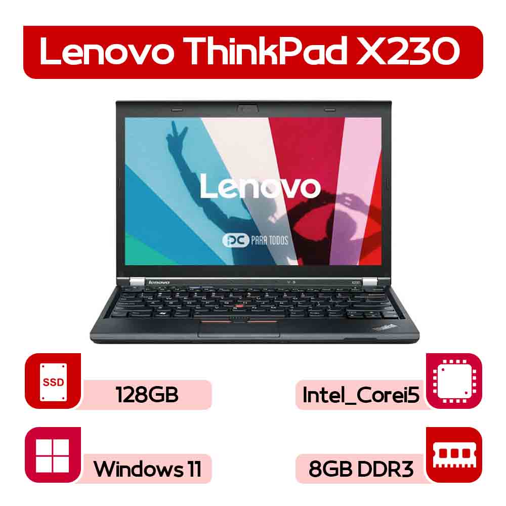 لپتاپ استوک Lenovo ThinkPad X230 نسل 3