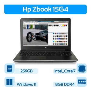 لپتاپ استوک Hp Zbook 15G4 نسل 7