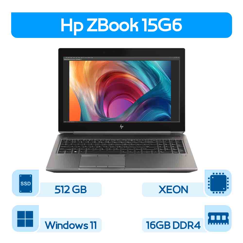 لپتاپ استوک Hp ZBook 15G6 سری XEON