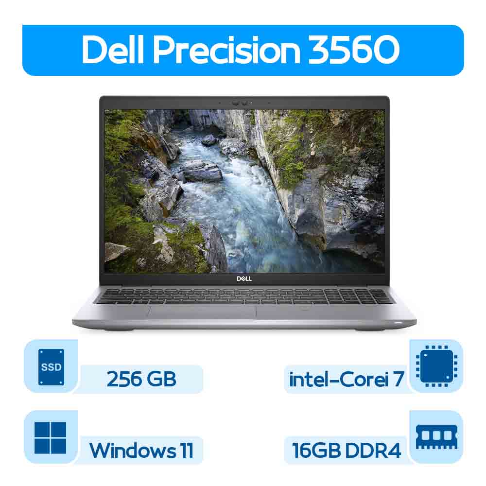 لپتاپ استوک دل Dell Precision 3560 نسل 11