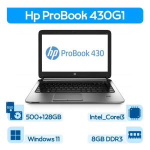 لپتاپ استوک Hp Probook 430G1 نسل 4