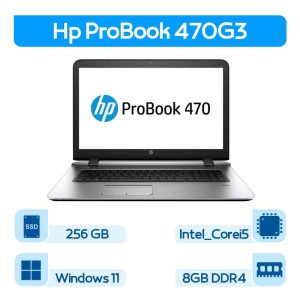 لپتاپ استوک Hp ProBook 470 G3 نسل 6