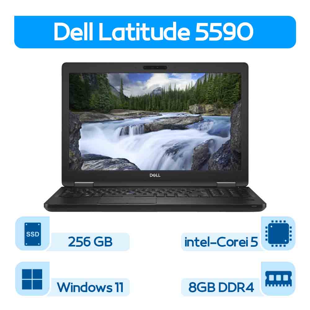 لپتاپ استوک دل Dell Latitude 5590 نسل 7