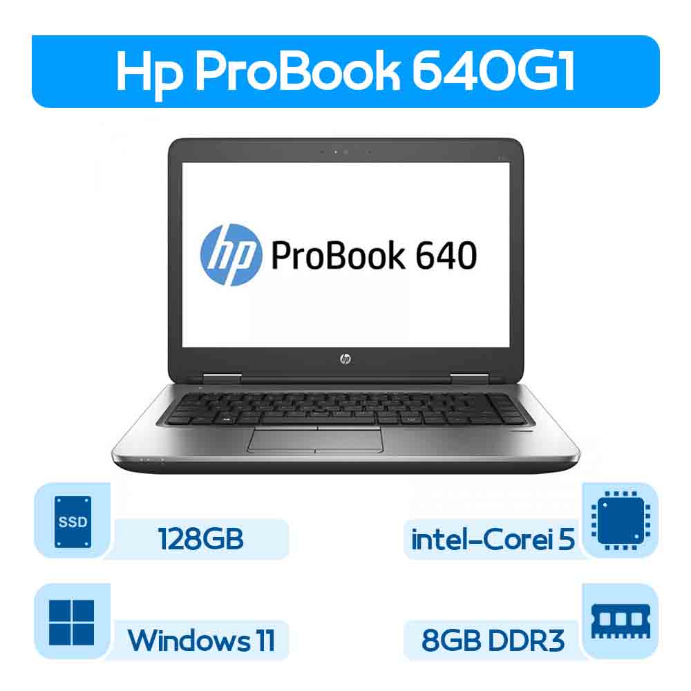 لپتاپ استوک Hp Probook 640G1 نسل 4