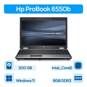 لپتاپ استوک Hp ProBook 6550b نسل 6