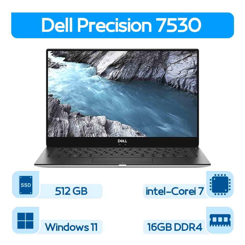 لپتاپ استوک دل Dell Precision 7530 نسل 7