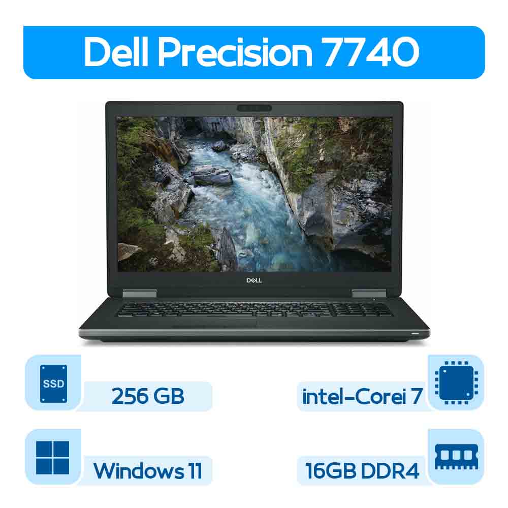 لپتاپ استوک دل Dell Precision 7740 نسل 9