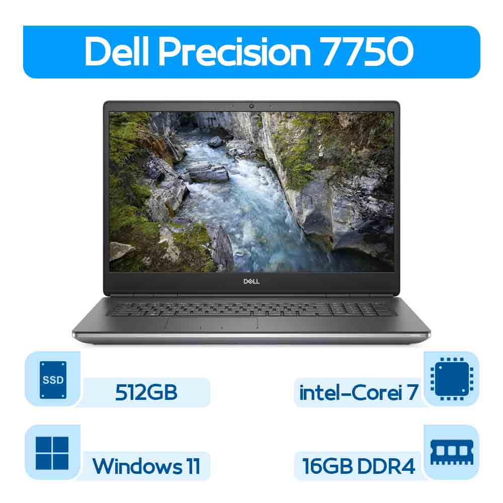 لپتاپ استوک دل Dell Precision 7750 نسل 10