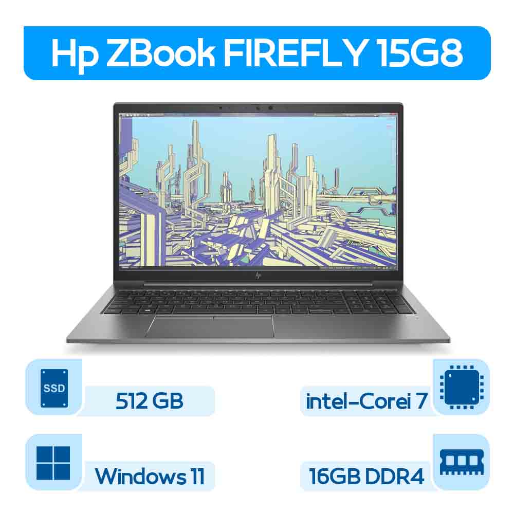 لپتاپ استوک Hp ZBook FIREFLY 15G8 نسل 11